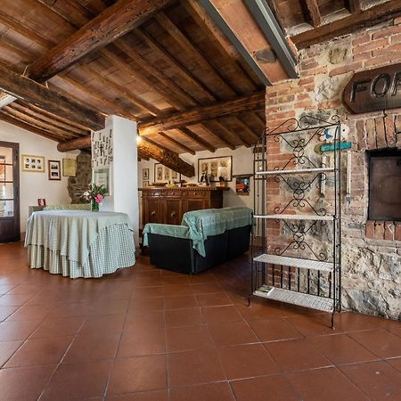 Podere La Montalla Radicofani Luaran gambar
