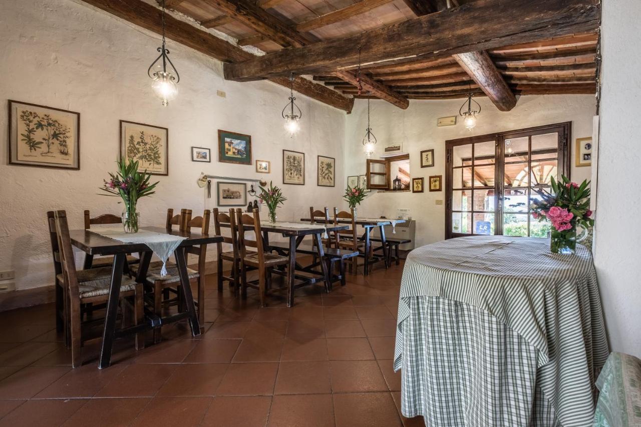 Podere La Montalla Radicofani Luaran gambar
