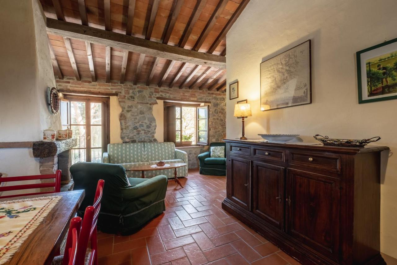 Podere La Montalla Radicofani Luaran gambar