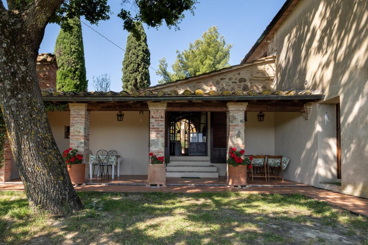 Podere La Montalla Radicofani Luaran gambar