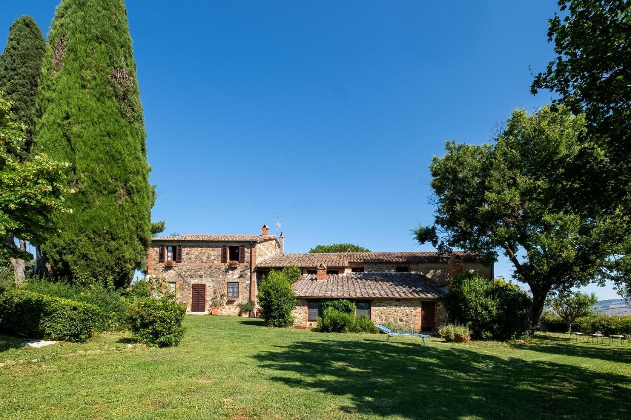Podere La Montalla Radicofani Luaran gambar
