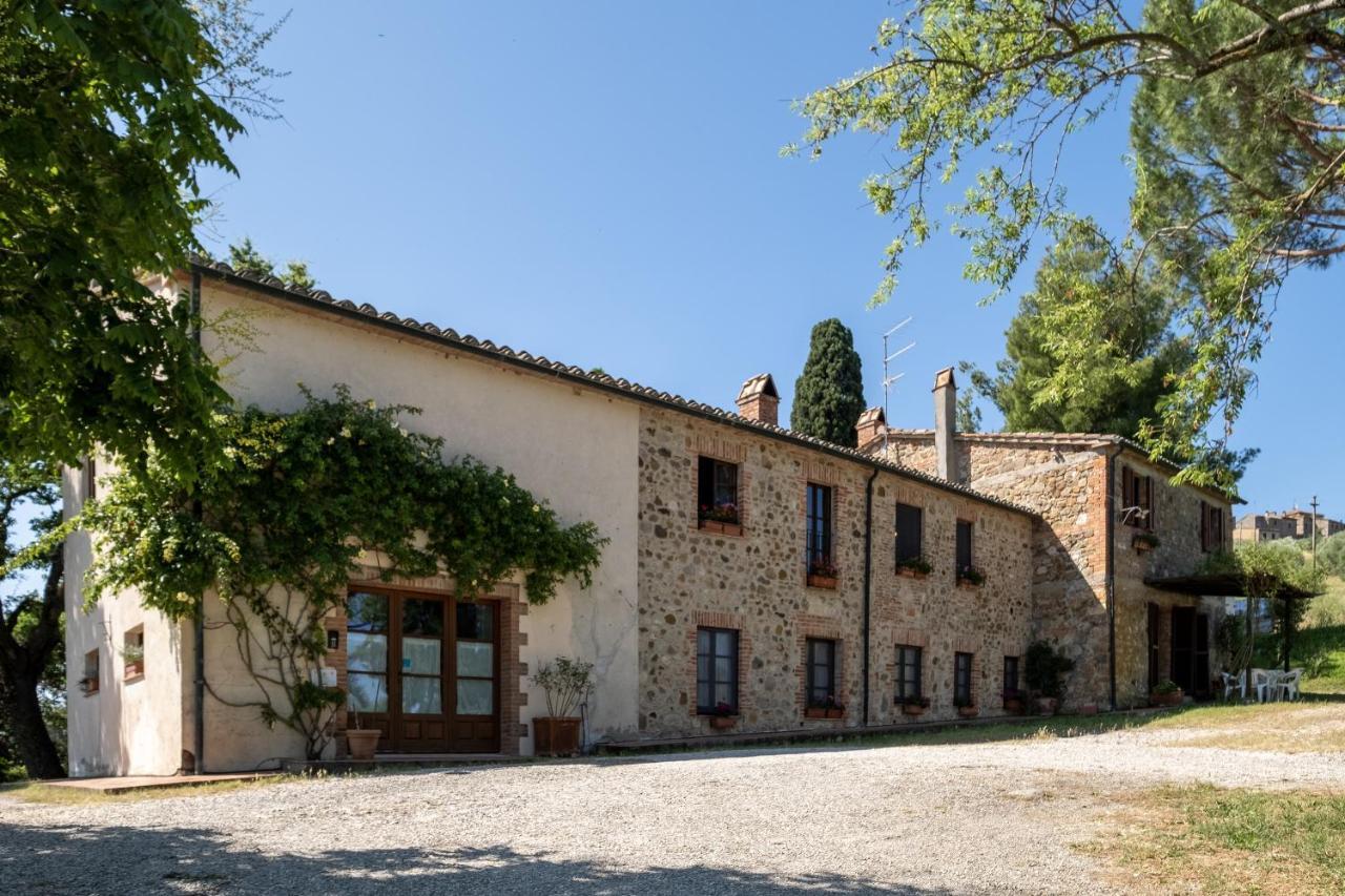 Podere La Montalla Radicofani Luaran gambar
