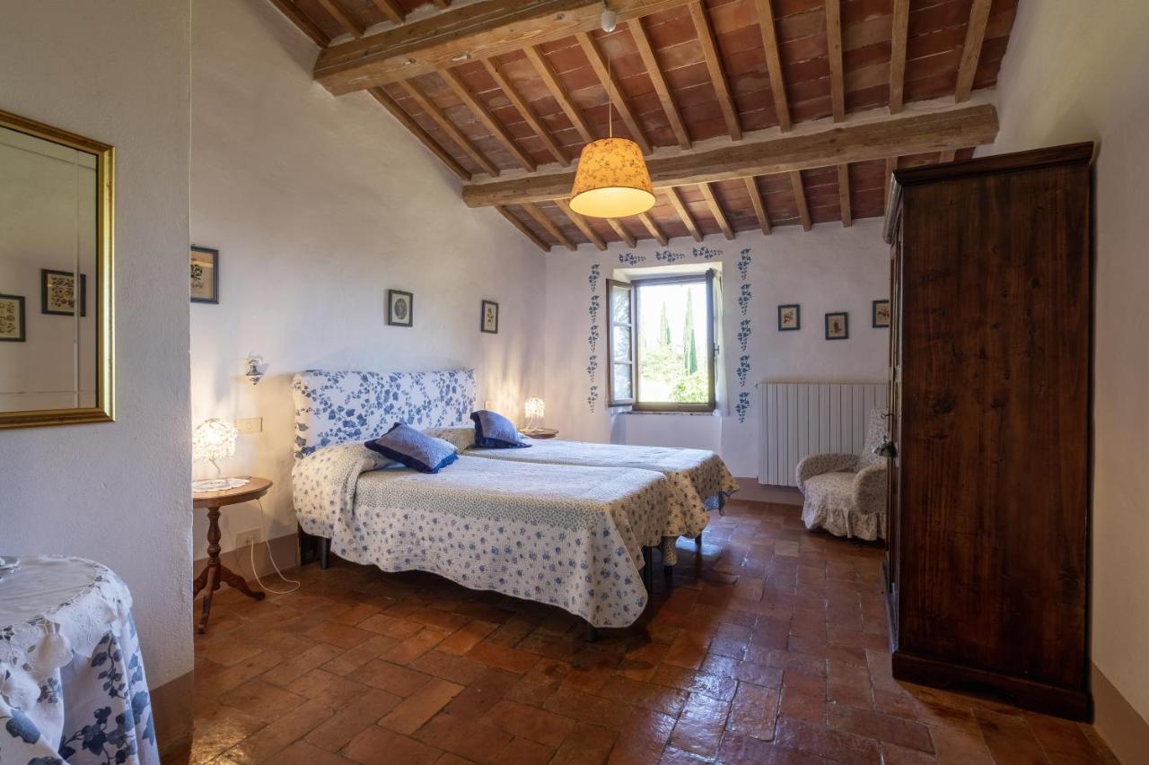 Podere La Montalla Radicofani Luaran gambar