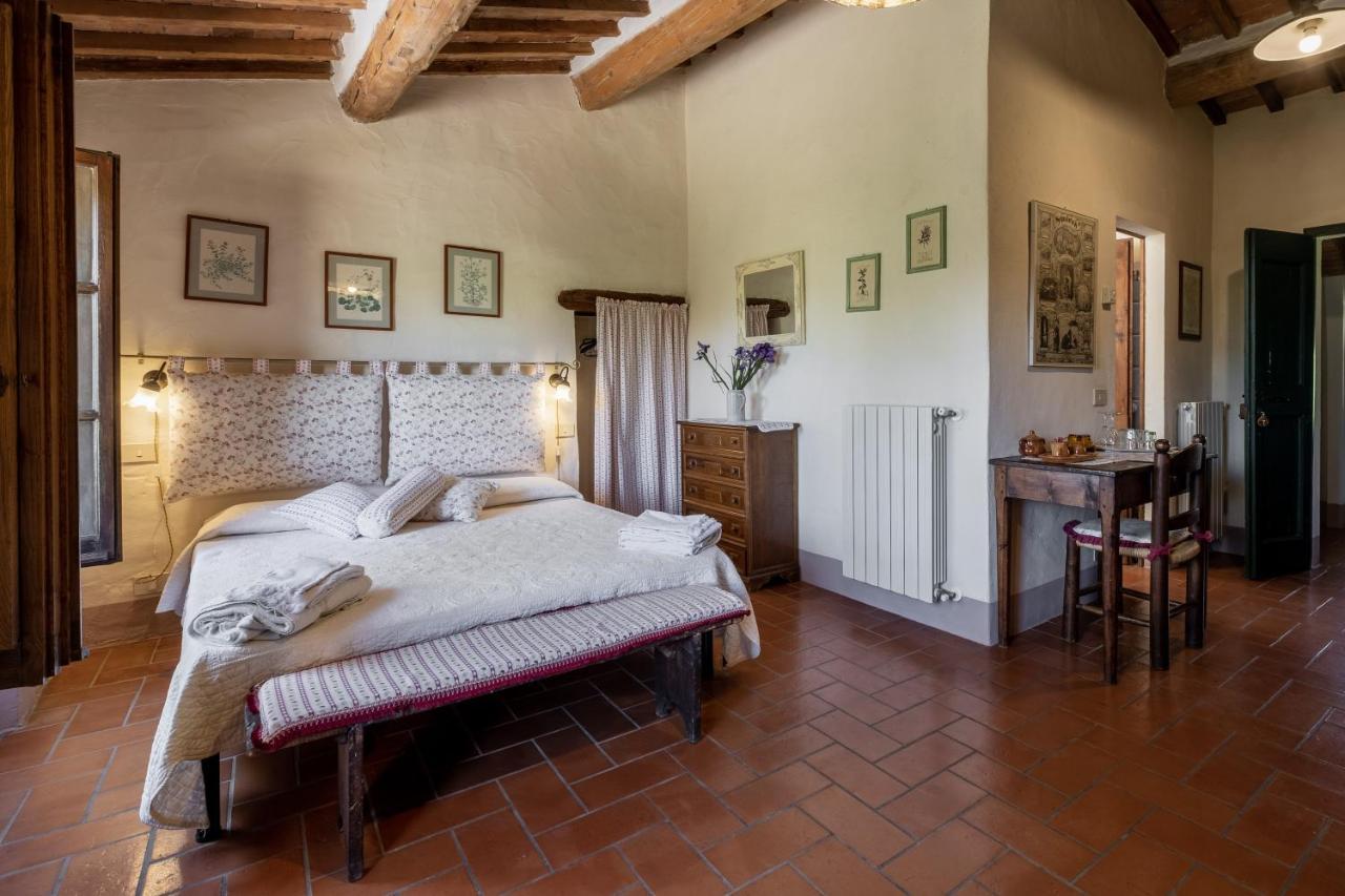 Podere La Montalla Radicofani Luaran gambar