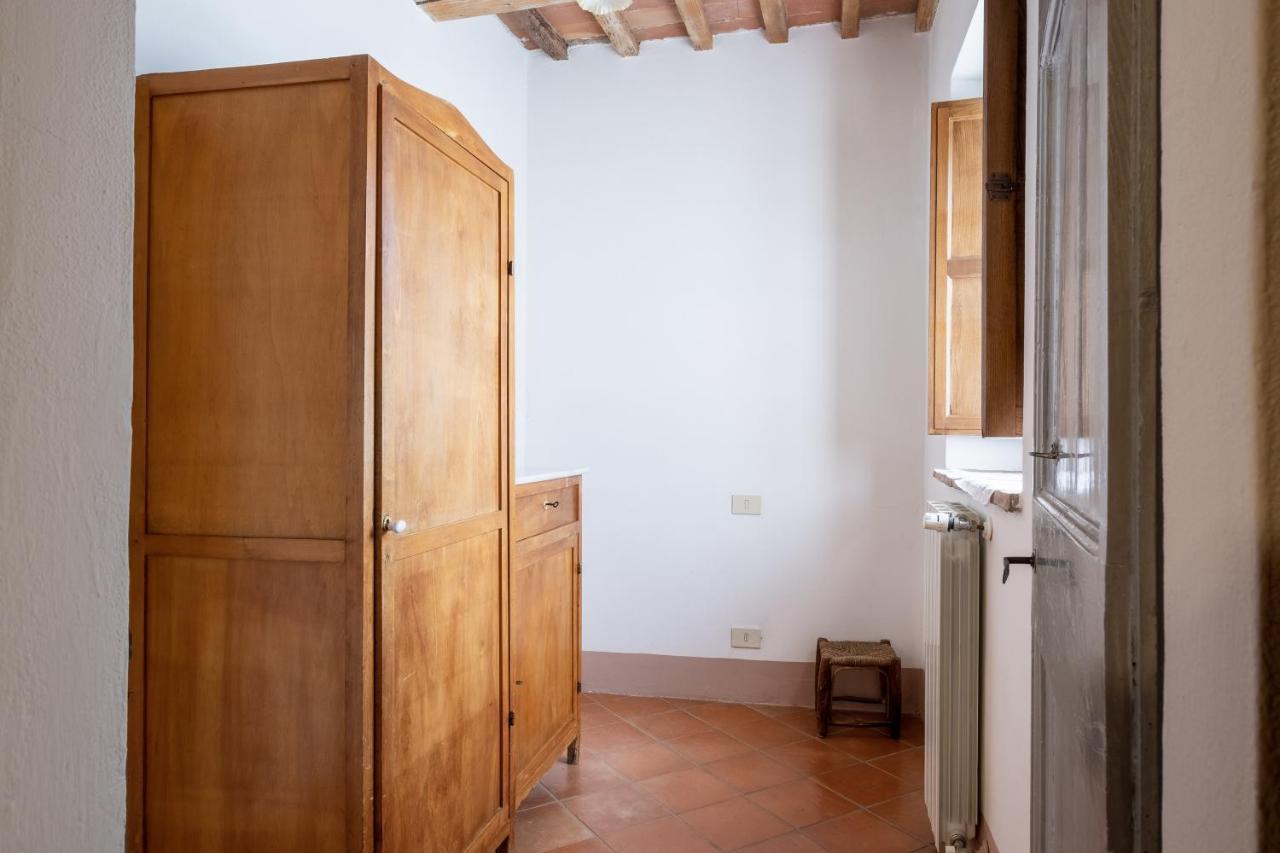 Podere La Montalla Radicofani Luaran gambar