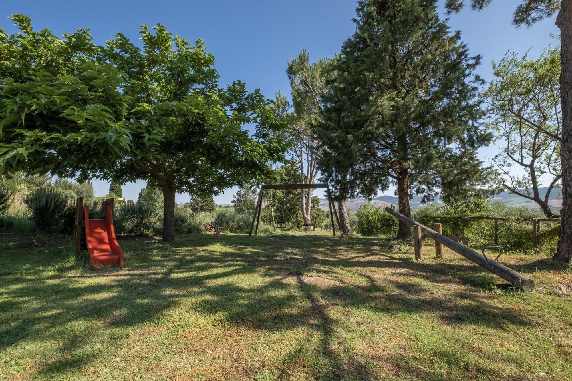 Podere La Montalla Radicofani Luaran gambar