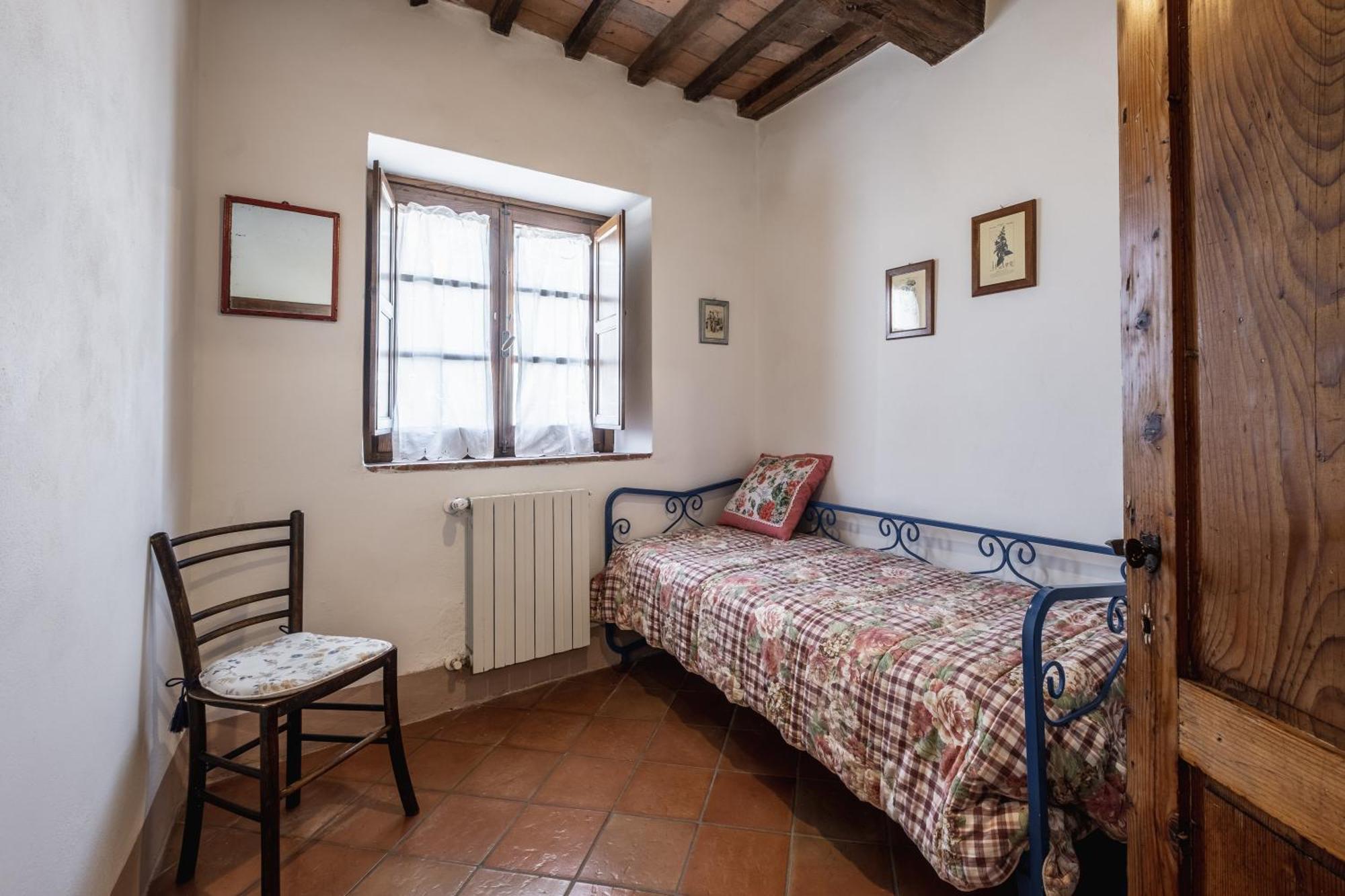 Podere La Montalla Radicofani Luaran gambar