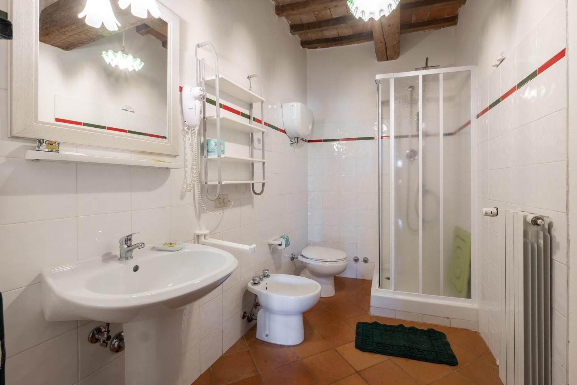 Podere La Montalla Radicofani Luaran gambar