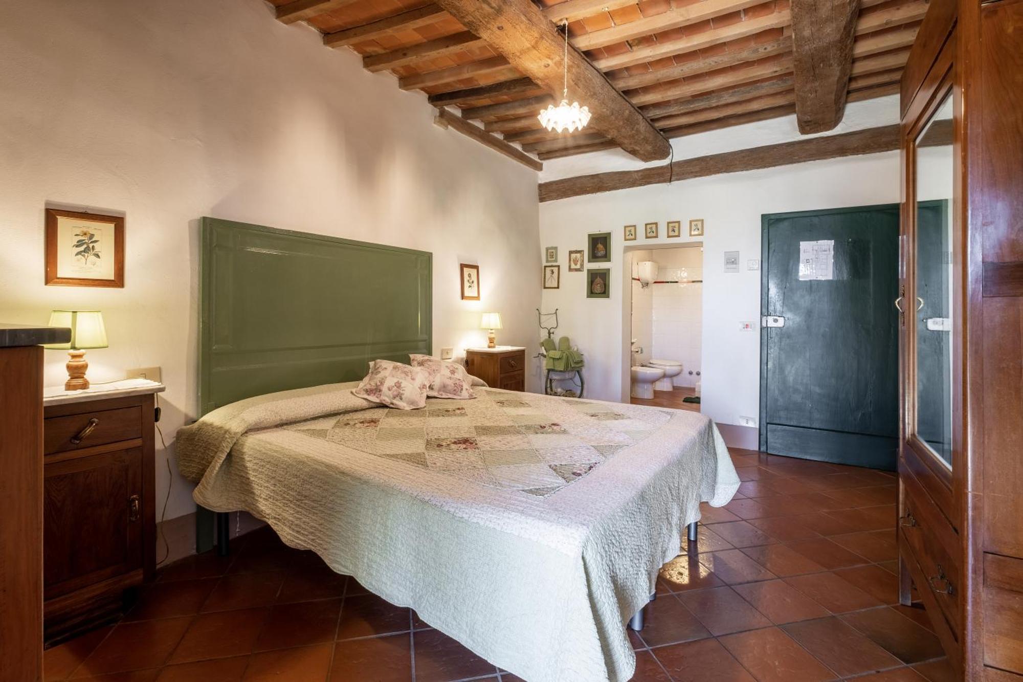 Podere La Montalla Radicofani Luaran gambar