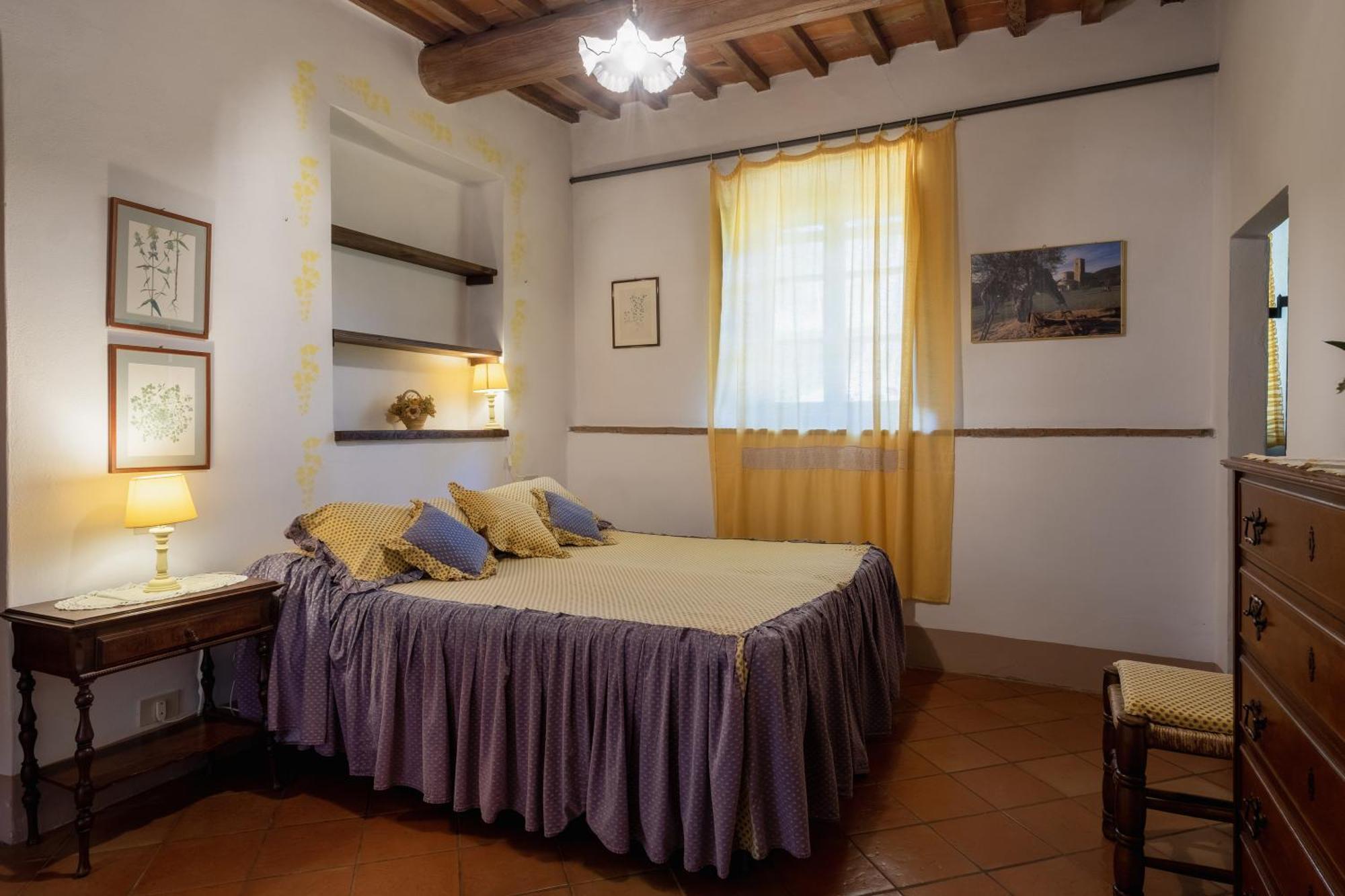 Podere La Montalla Radicofani Luaran gambar