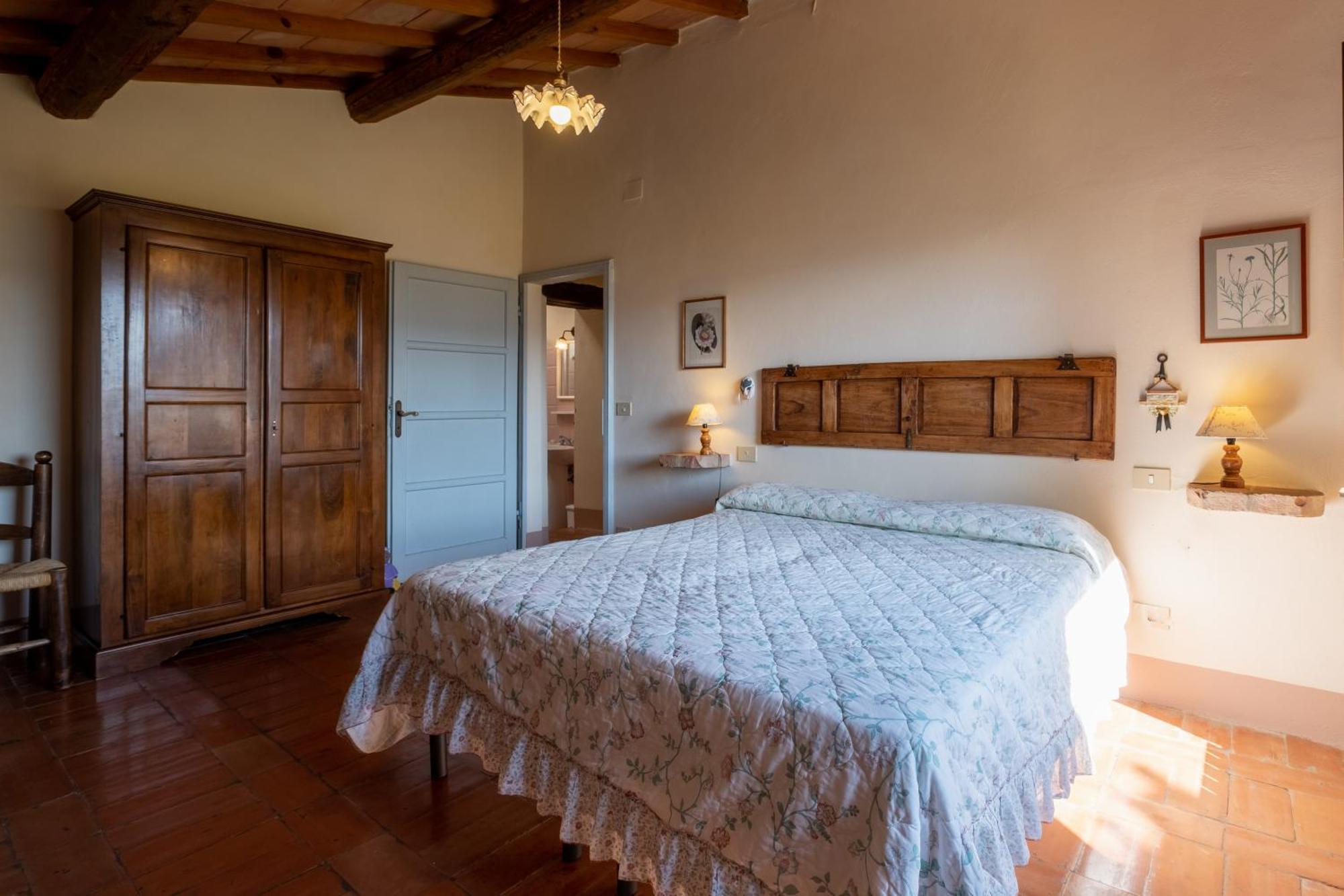 Podere La Montalla Radicofani Luaran gambar
