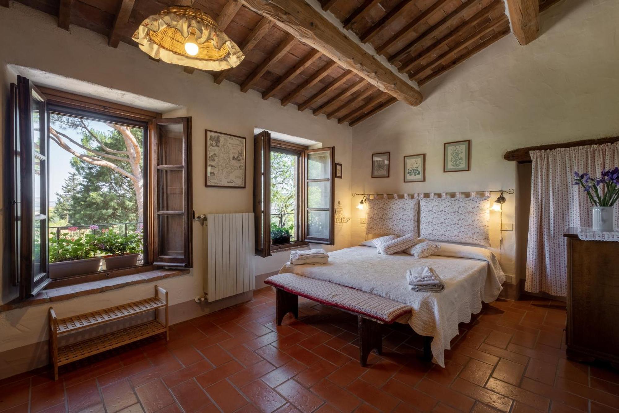 Podere La Montalla Radicofani Luaran gambar