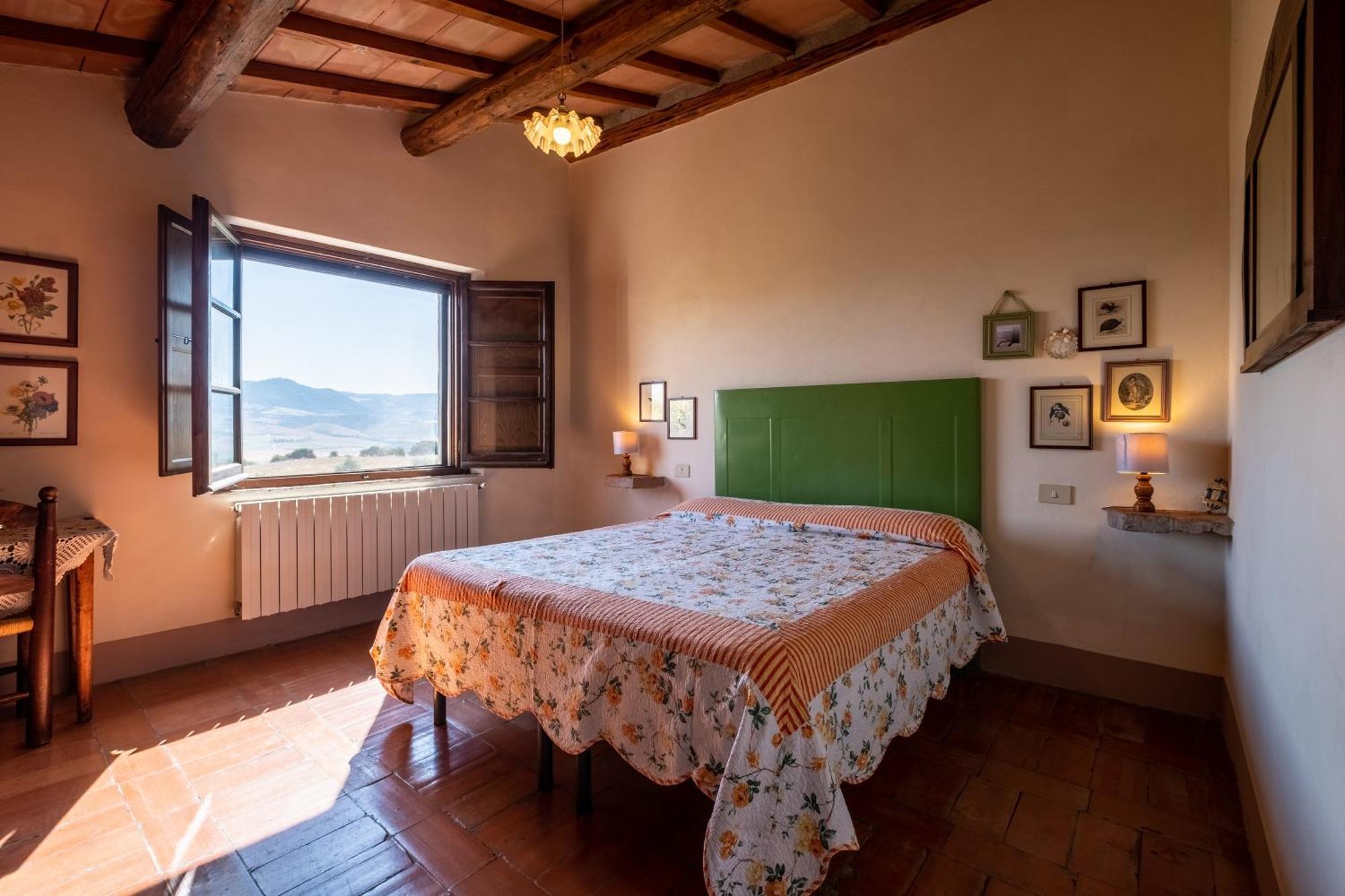 Podere La Montalla Radicofani Luaran gambar