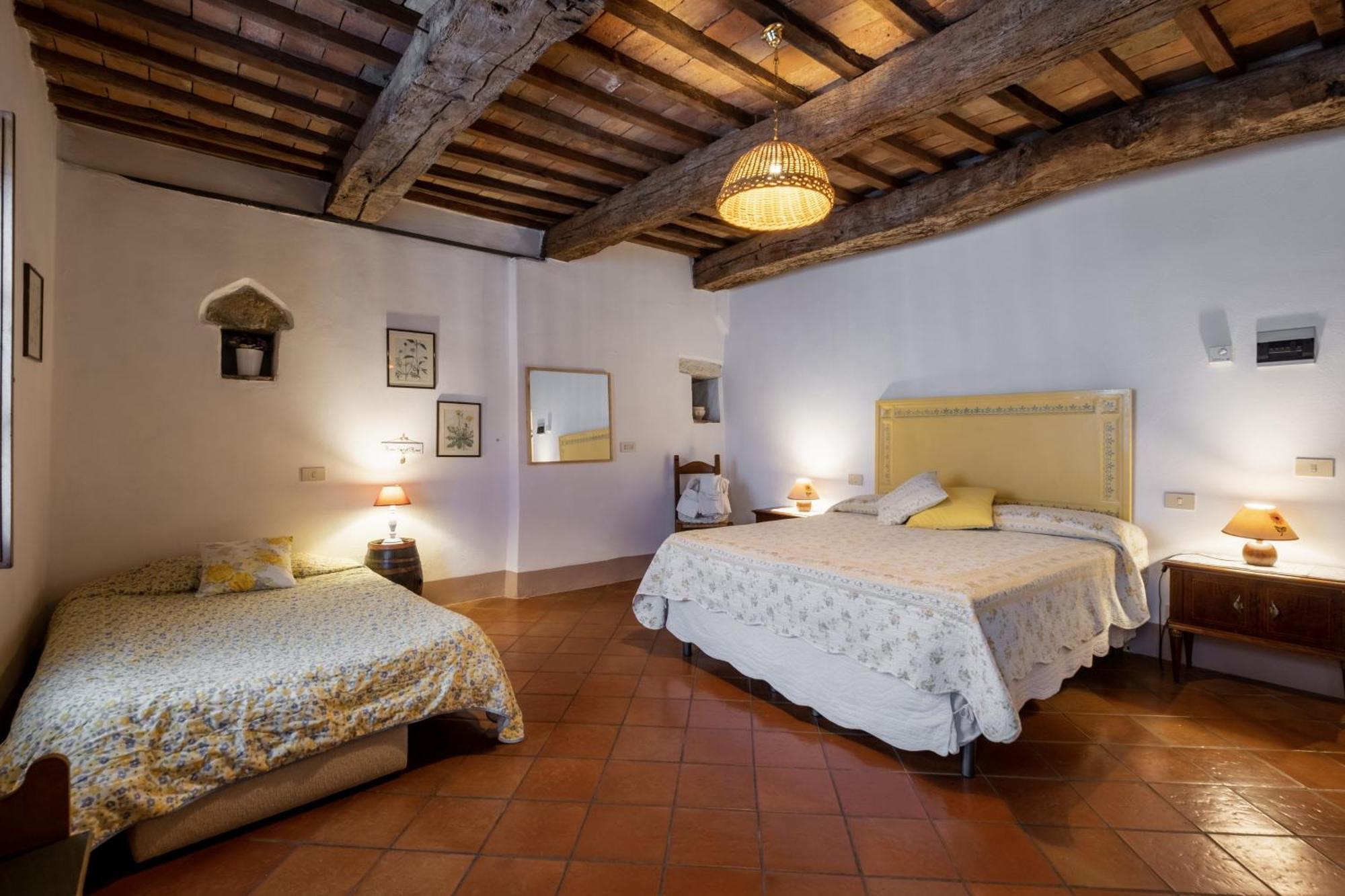 Podere La Montalla Radicofani Luaran gambar