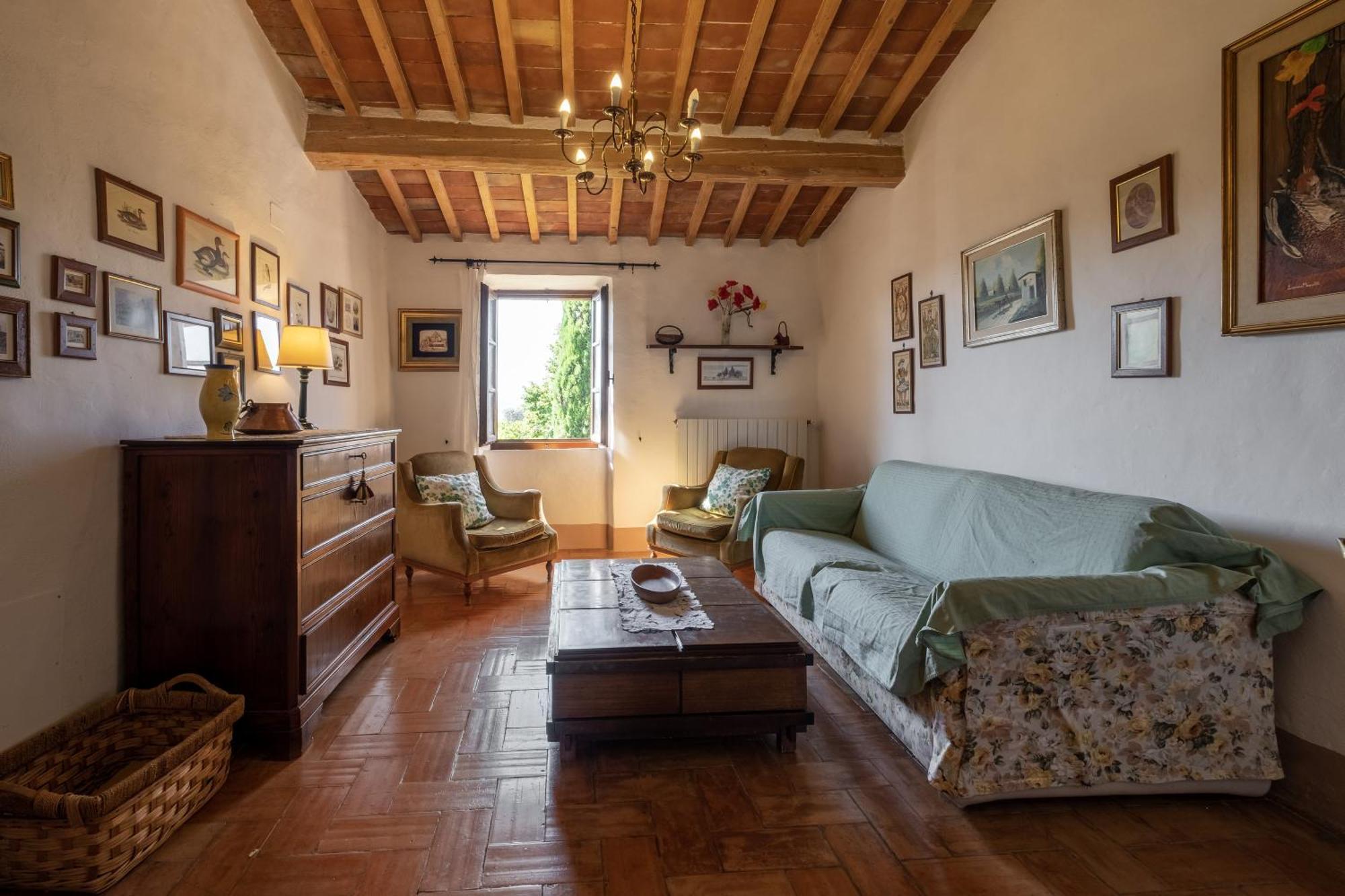 Podere La Montalla Radicofani Luaran gambar