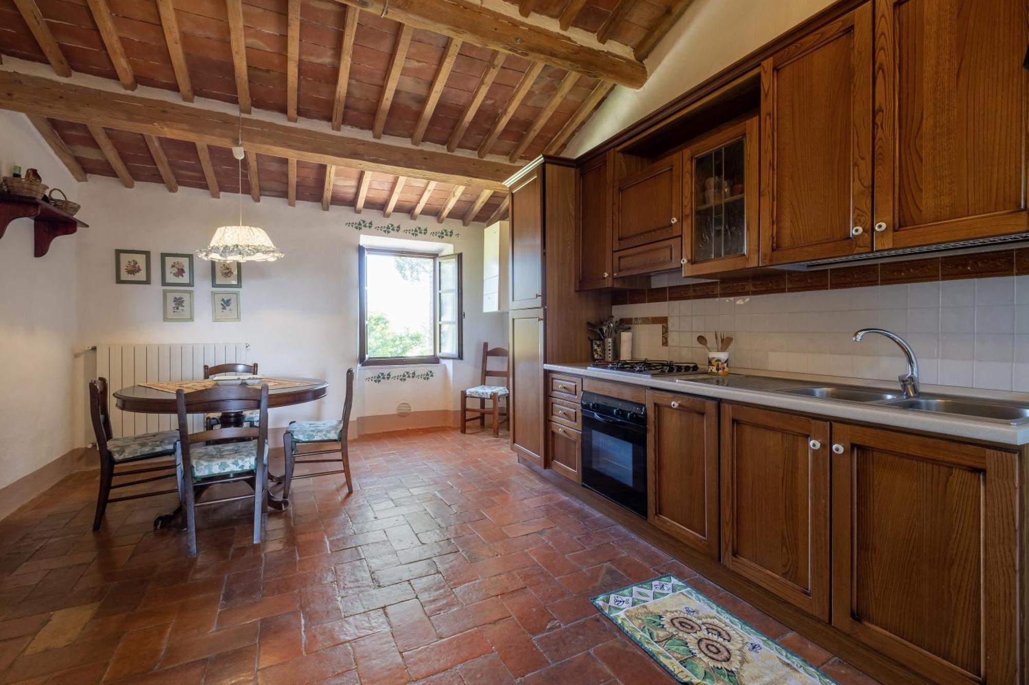 Podere La Montalla Radicofani Luaran gambar