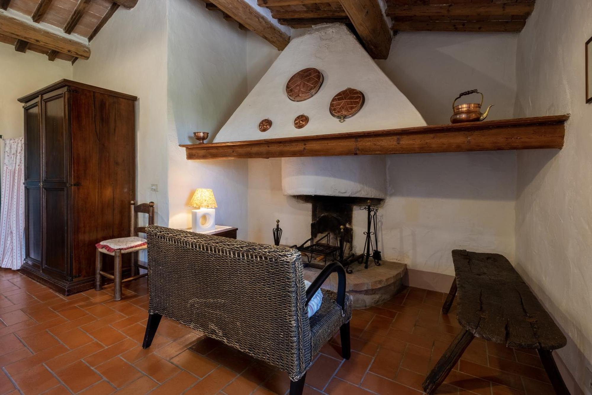 Podere La Montalla Radicofani Luaran gambar