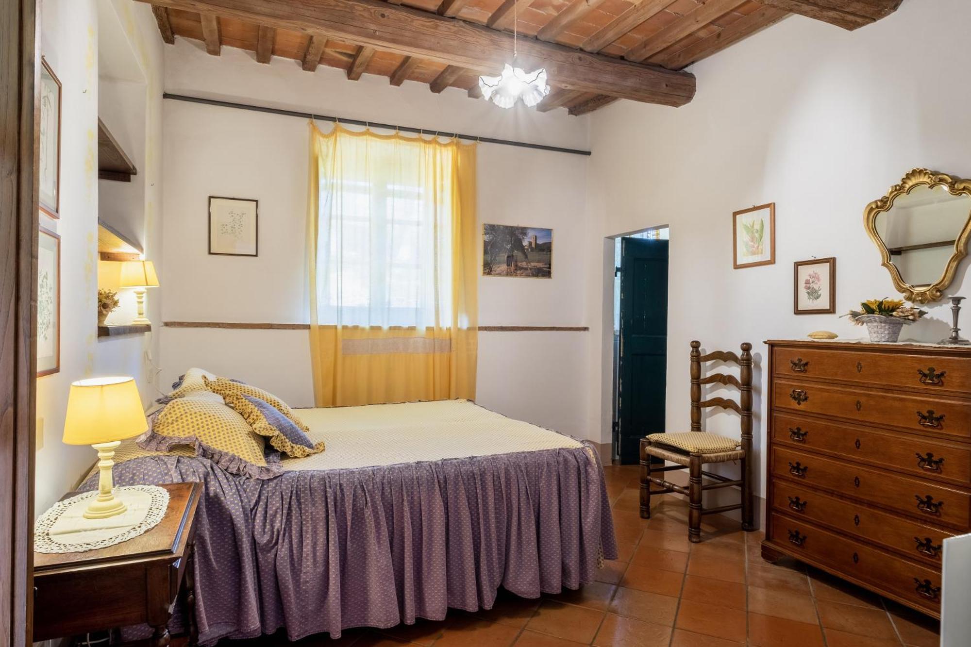 Podere La Montalla Radicofani Luaran gambar